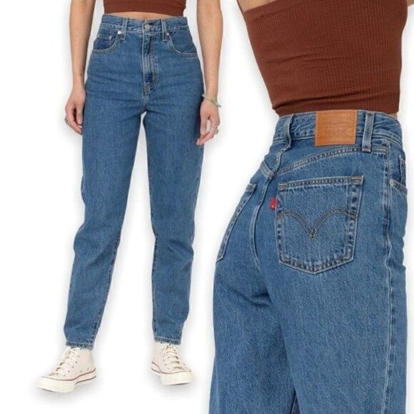 Levi's High Taper Loose Jeans - Picture 6 of 12